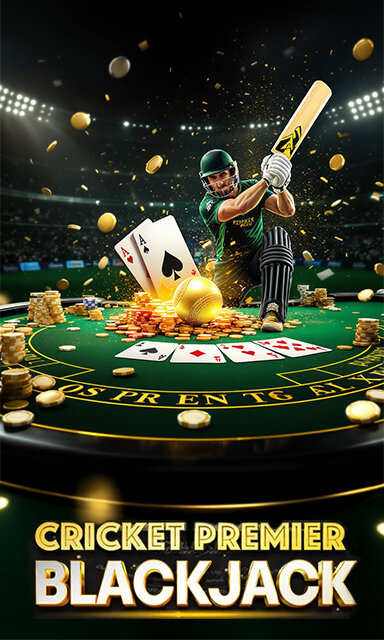 Cricket Premier Blackjack