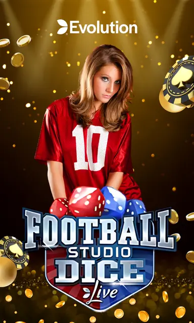 Football Studio Dice
