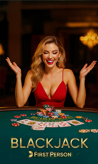 First Person Blackjack
